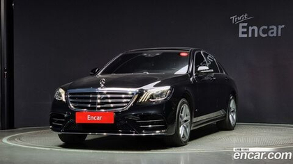 Mercedes-Benz S-Class W222 S350 d 4MATIC (12.2019)