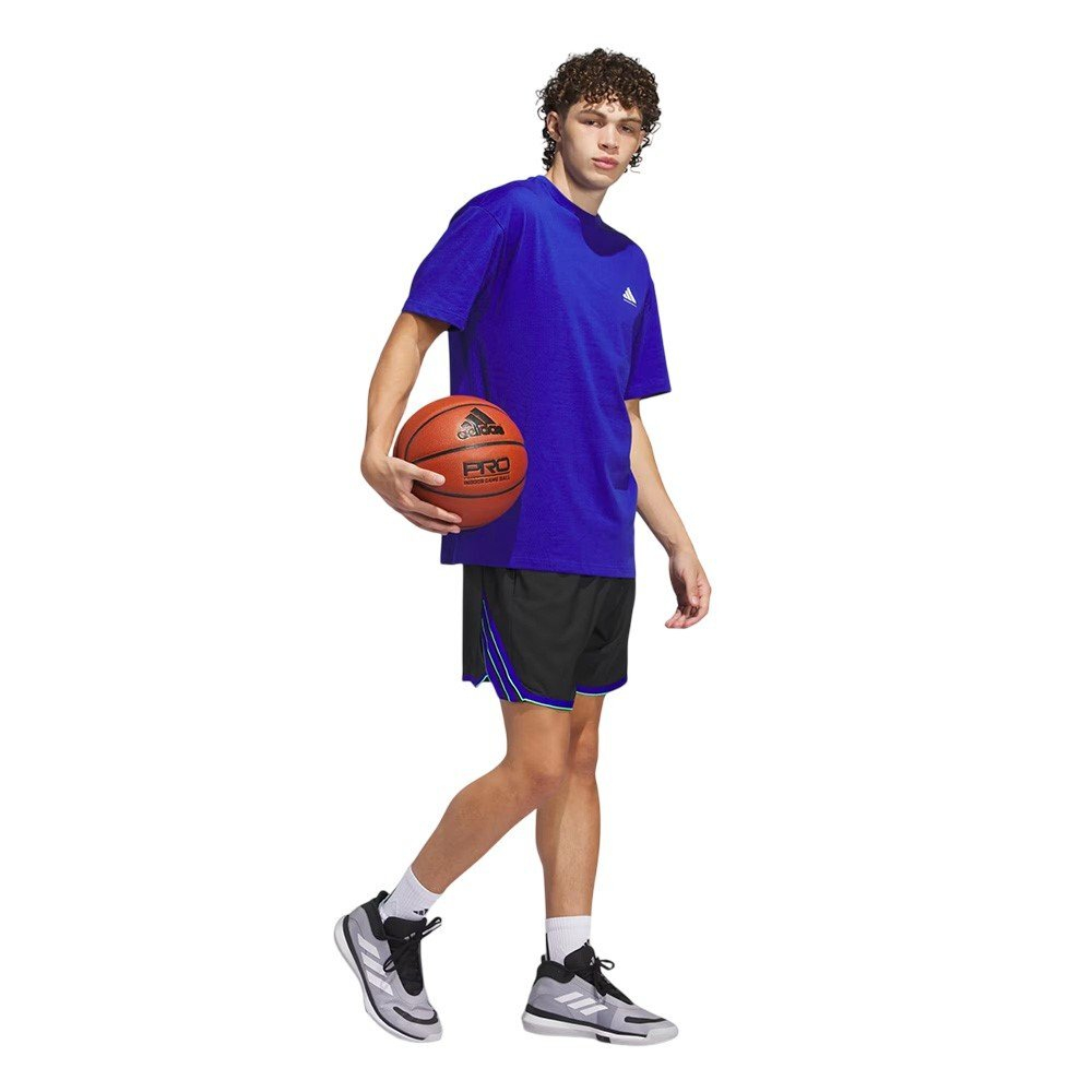 Баскетбольная футболка adidas Select T-shirt Blue