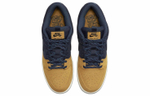 Кроссовки Nike Dunk Sb "Midnight Navydesert Ochre"