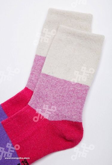 Носки из монгольской шерсти