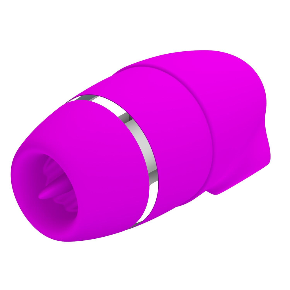 Лиловый стимулятор клитора 4-в-1 Shakira (Цвет: лиловый)