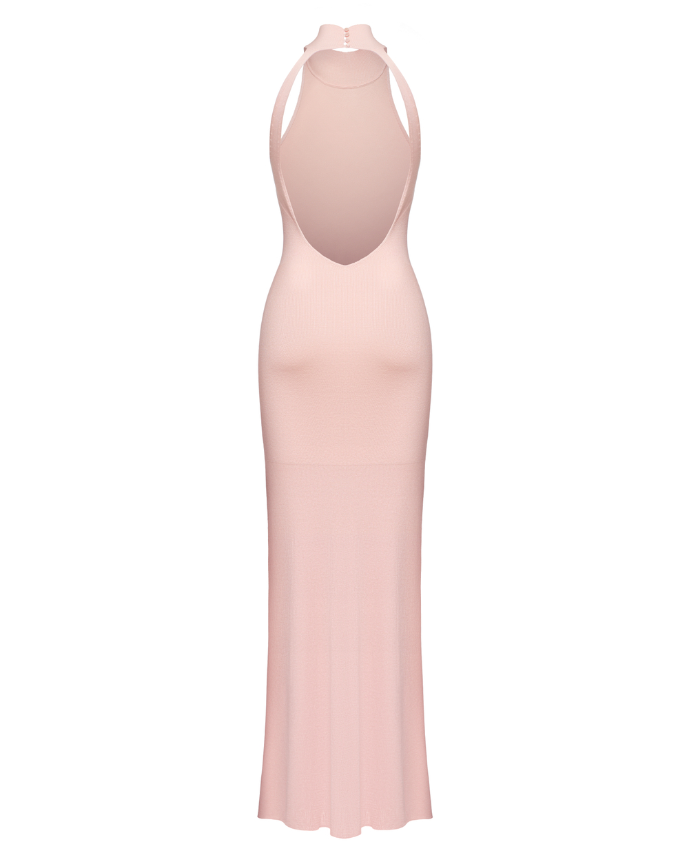 Платье ESSENTIAL с открытой спиной, розовый