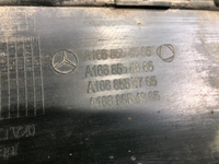 Юбка переднего бампера Mercedes GLS X166 (2015-2019)