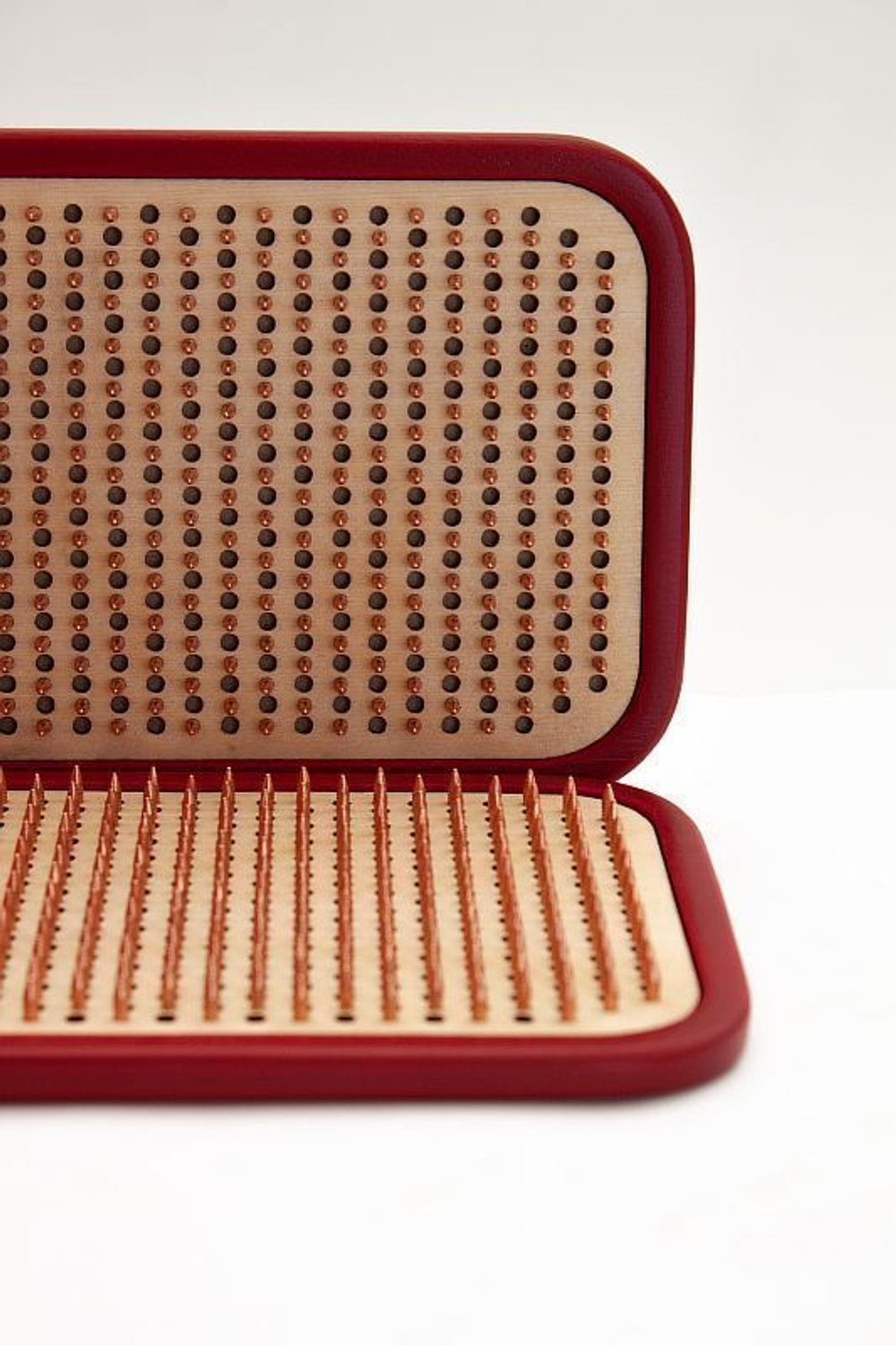 Доска садху Дерево корни алюминиевые гвозди