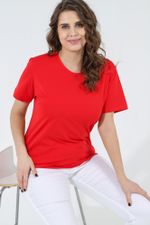 Футболка Базис-4 Виотекс КРАСНЫЙ