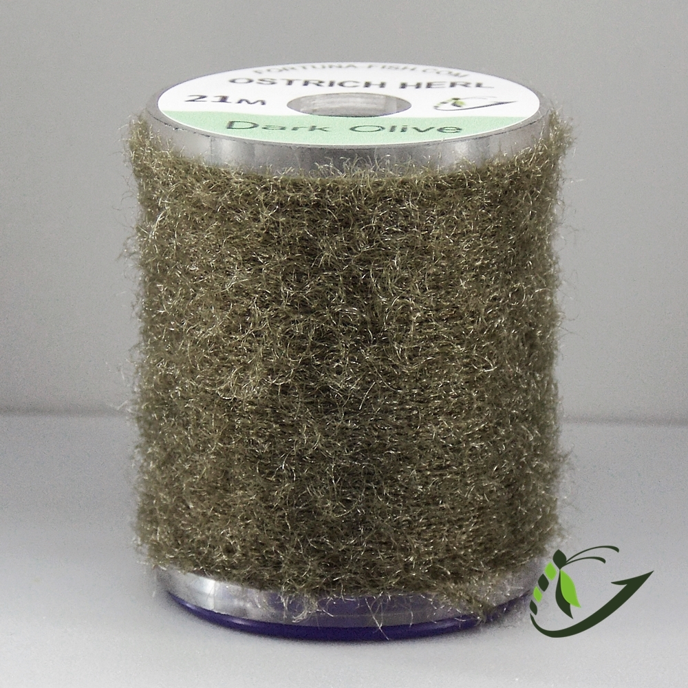 Fortuna-Fish Микросинель Ostrich Herl (21 м)