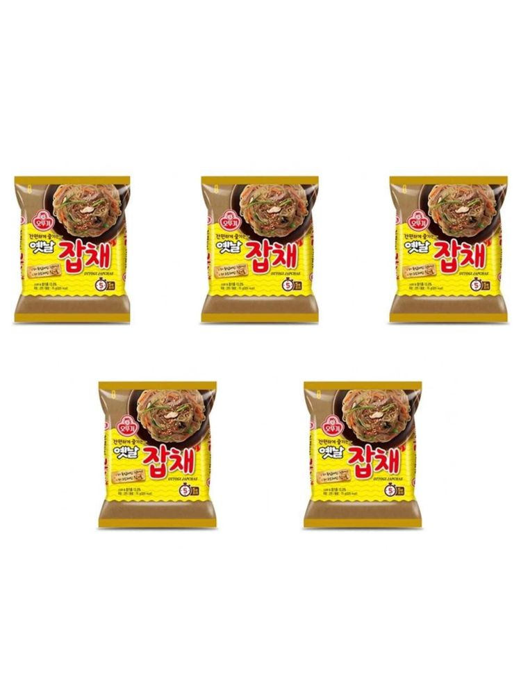 Лапша быстрого приготовления Чапче Ottogi Japchae 75 г, 5 шт