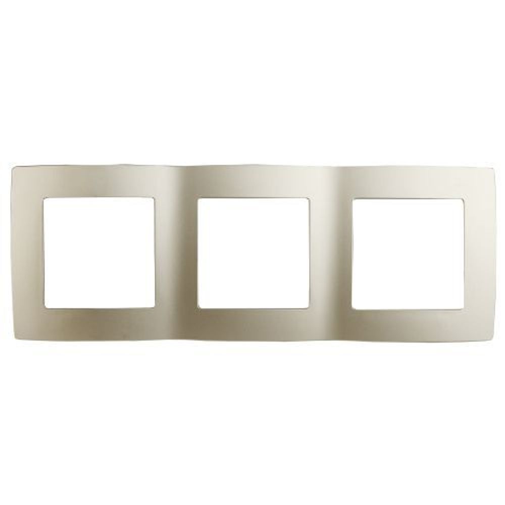 Рамка 3-м 12-5003-04 шампань ЭРА Б0014764 Рамка 3-м 12-5003-04 шампань ЭРА Б0014764