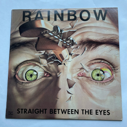 Винтажная виниловая пластинка LP Rainbow Straight Between The Eyes (США 1982)