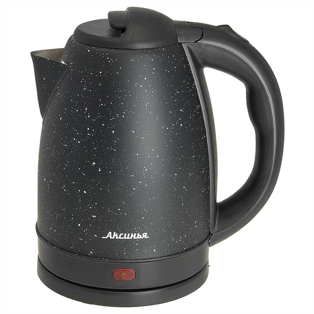 Чайник электрический 1500 Вт, 1,8 л АКСИНЬЯ КС-1016 черный