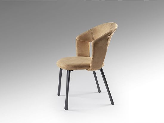 Willy Стул CAMEL/черный