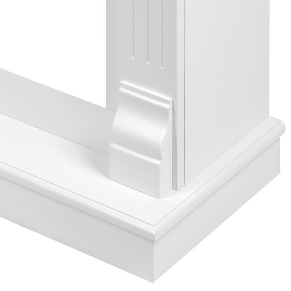 Портал Firelight Barocco 30 белый, р/в купить в Москве и Московской области по низкой цене с доставкой по России — (4) Портал Firelight Barocco 30 белый, р/в — (4)