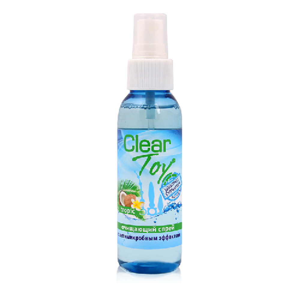Спрей CLEAR TOY TROPIC очищающий 100 мл