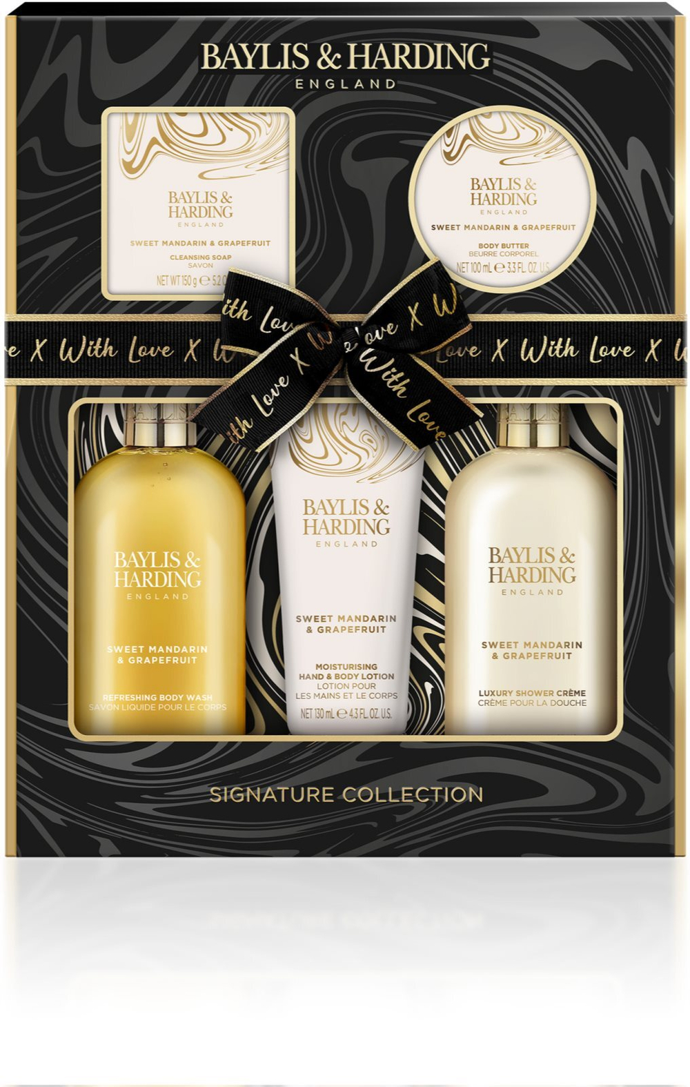 Baylis & Harding Sweet Mandarin & Grapefruit - подарочный набор (душ) /   / GTIN 017854109704