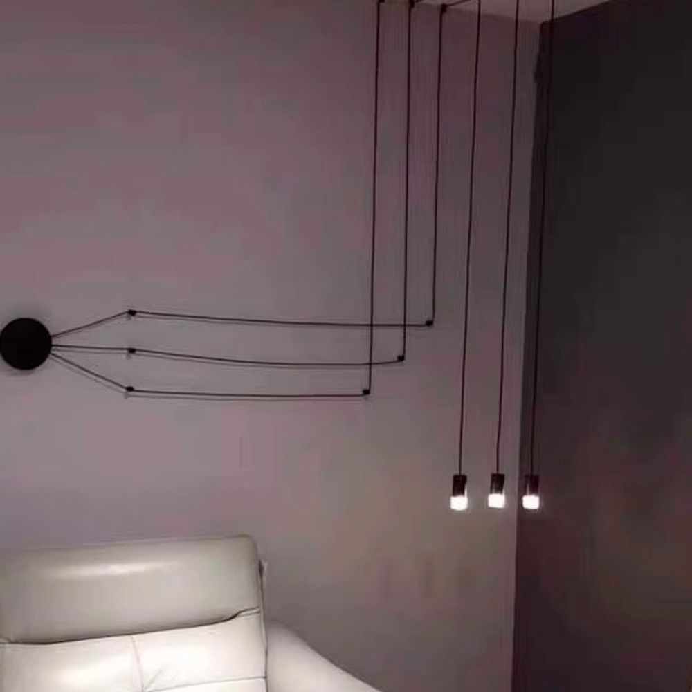 Подвесной светильник Via Wireflow polyhedral 0363 FreeForm Suspension lamp