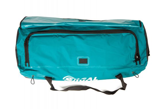 Гермосумка Sigalsub Trek Dry Bag 114 л черно-голубая