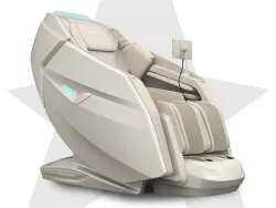 Массажное кресло FUJIMO EXCELSIOR Бежевый, Шампань, Коричневый