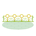 Ограждение металлическое Romana 303.04.00