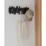 Вешалка настенная Sticks эспрессо, Umbra