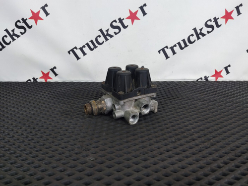 Кран защитный 4-х контурный