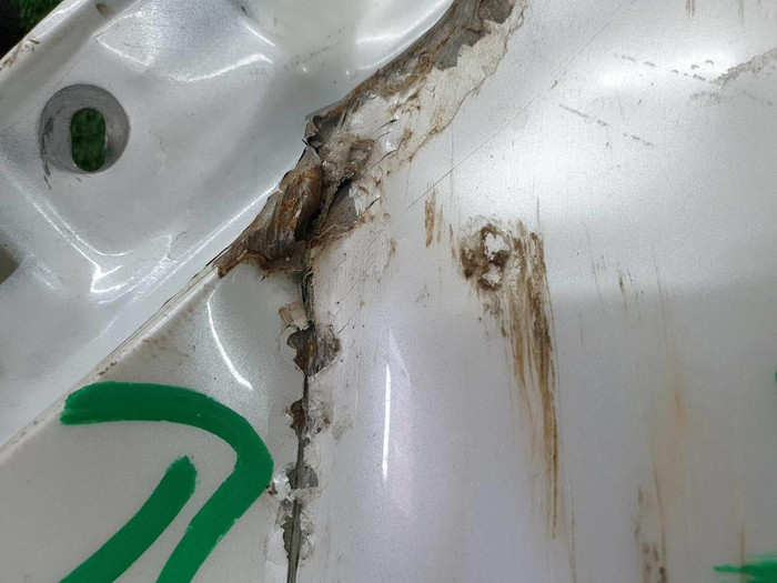 Крыло переднее левое Lexus LX 3 (2015-2023)