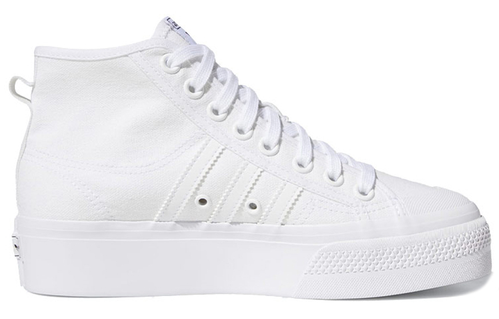 Кроссовки Adidas Originals Nizza Platform Mid (Женская размерная сетка)