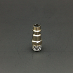 Быстросъёмный штуцер (папа) наружная резьба 1/4" /A340/5/