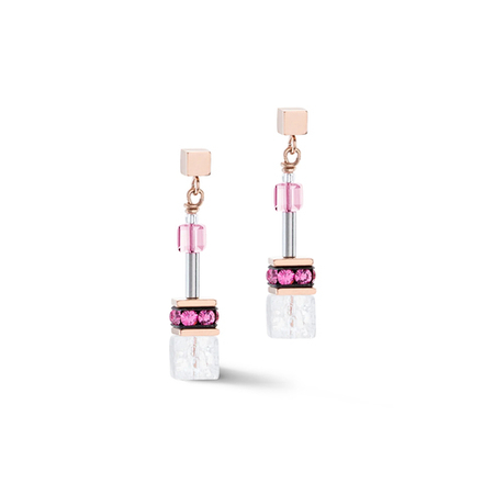Серьги Coeur de Lion Pink 3018/21-0400