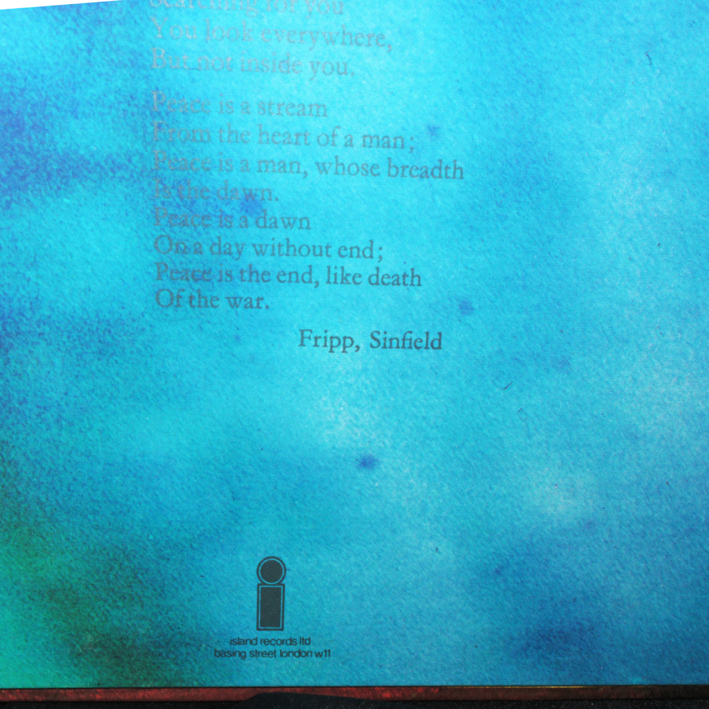 King Crimson / In The Wake Of Poseidon (LP)