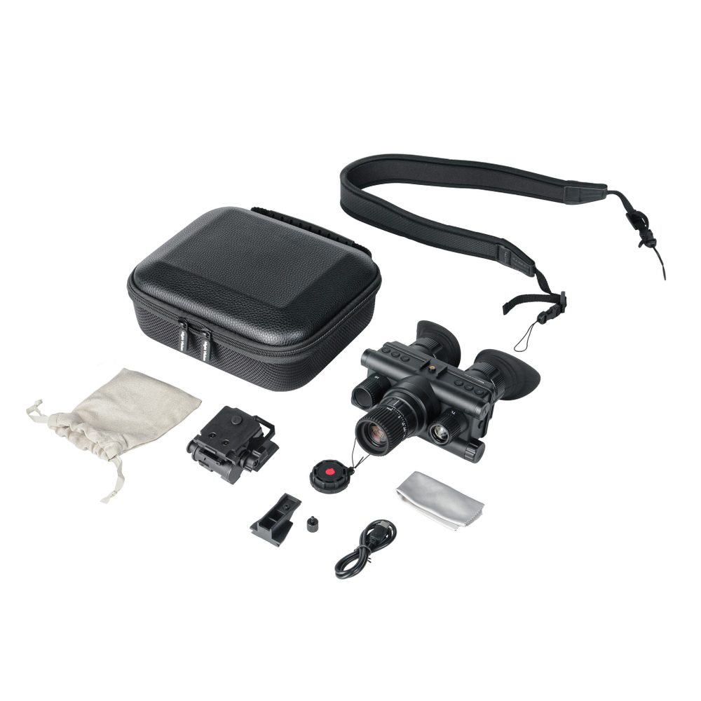 Бинокль ночного видения на шлем Veber DigiView NB-01HM цифровой