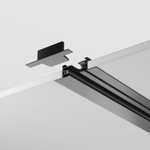 Шинопровод однофазный встраиваемый Maytoni Technical TRX004-111B 1м черный