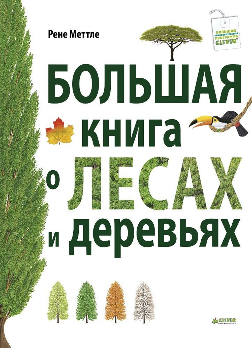 Большая книга о лесах и деревьях