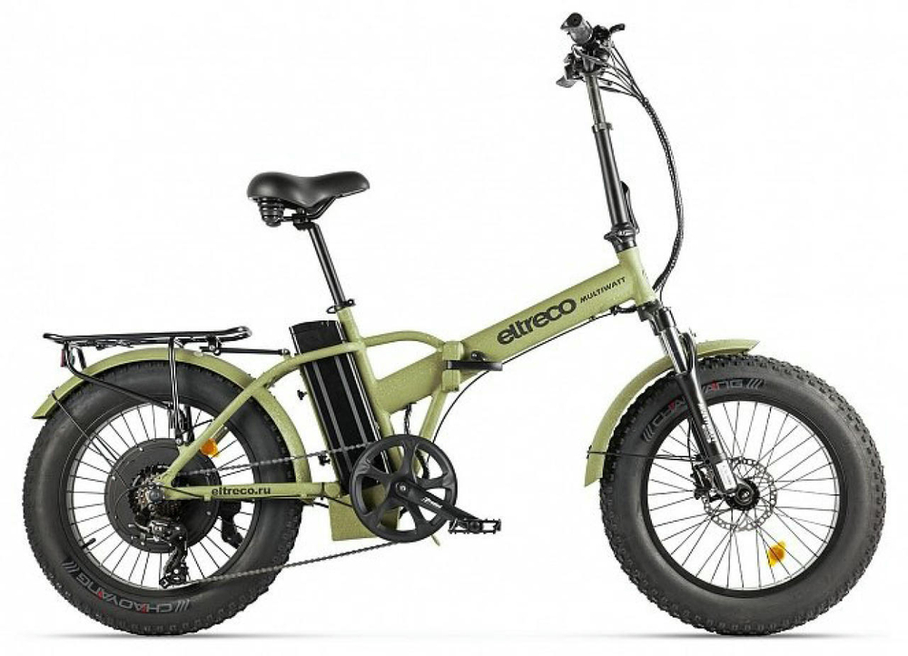 Электровелосипед Eltreco Multiwatt (2024)