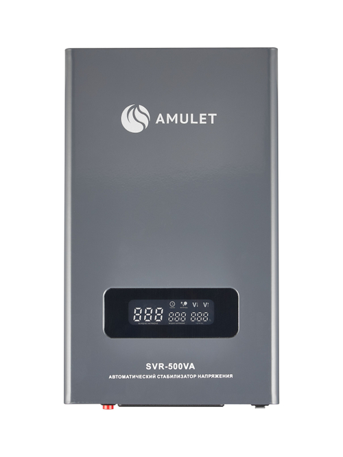 Стабилизатор напряжения SVR-500VA Amulet