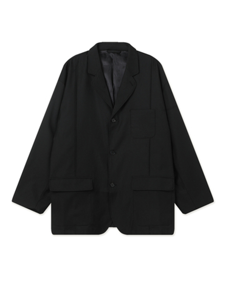 Мужской Блейзер Pin-tucked