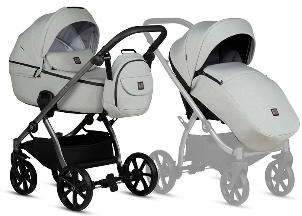 Детская коляска Tutis Uno 5 Plus Essential collection 3 в 1 1402142 Risso