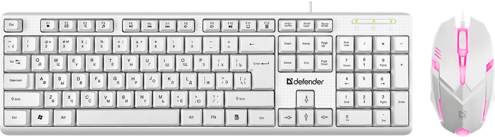 Проводной набор Defender Motion C-977 ENG/RU