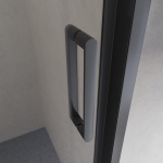 Дверь в проём BelBagno LUCE-BF-1-120-C-NERO