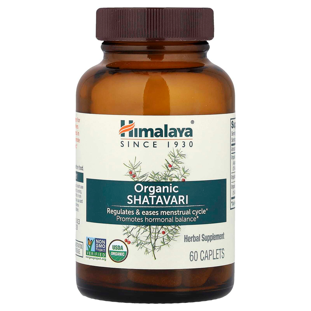Himalaya, Шатавари, 60 капсуловидных таблеток