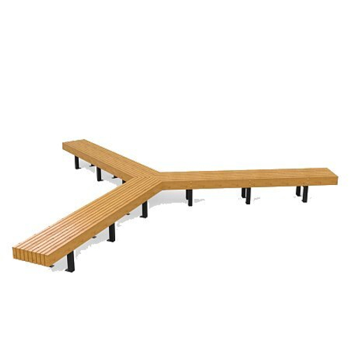 Лавка Woody Лучи