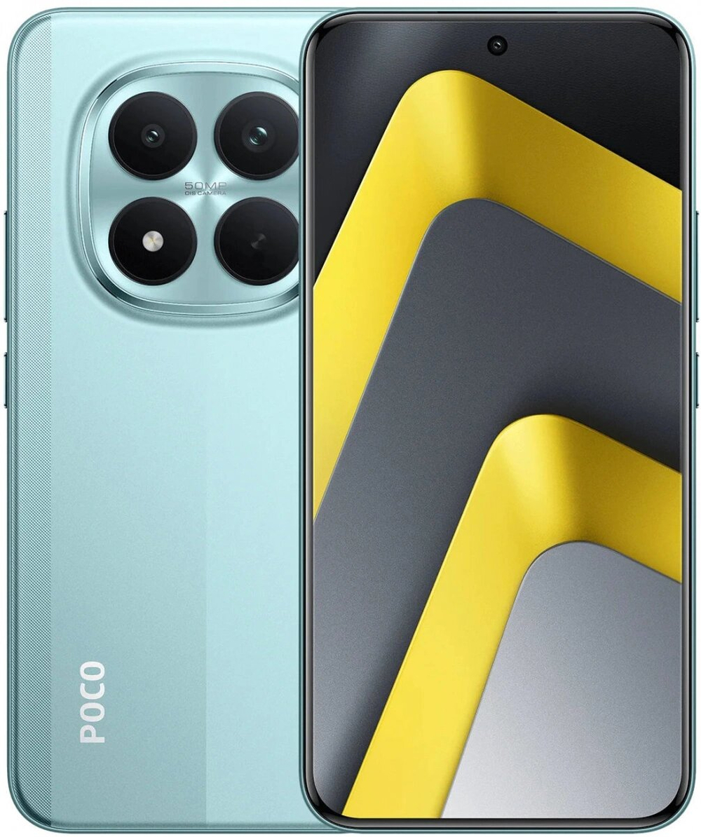 Смартфон Poco M8 Pro 12/512Gb Green