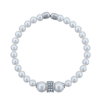 Браслет Fiore Luna Cylinder Crystal C2408PE-B02.1 BW/S