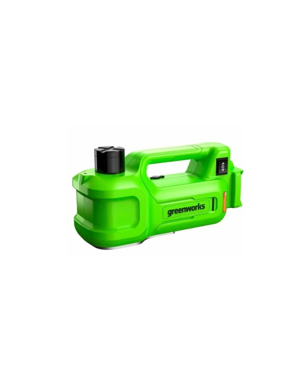 Домкрат Greenworks G24JACK Гидравлический автомобильный домкрат, 24v, без АКБ и ЗУ (аккумуляторный) в сумке [3401407]