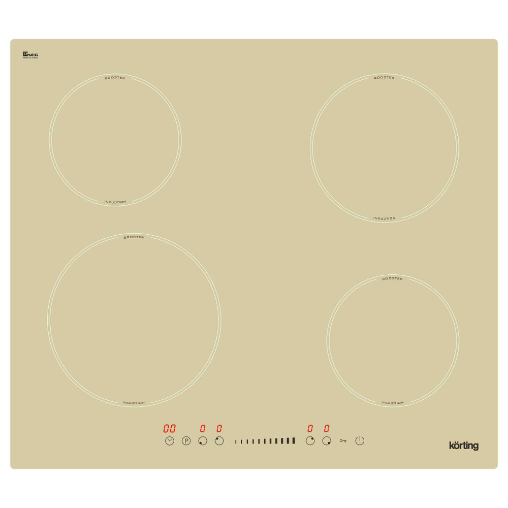 Электрическая варочная панель Korting HI 64560 BB