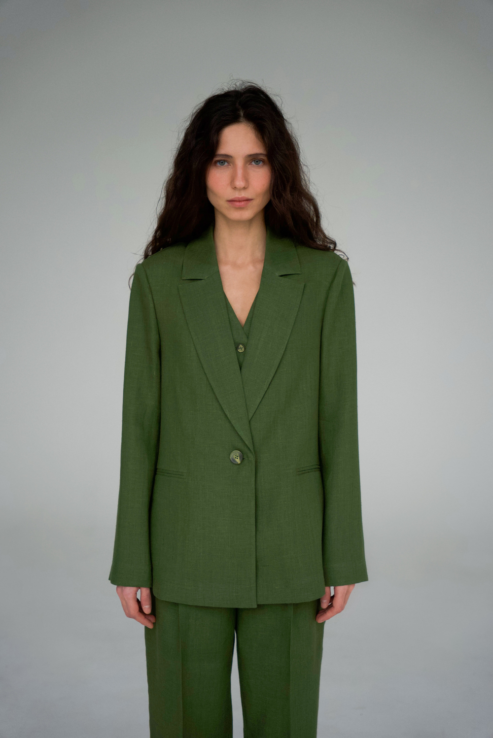 Пиджак Мари изо льна 100%