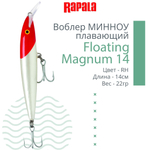Воблер Floating Magnum 11, 11см, 15гр, цвет SH, плавающий