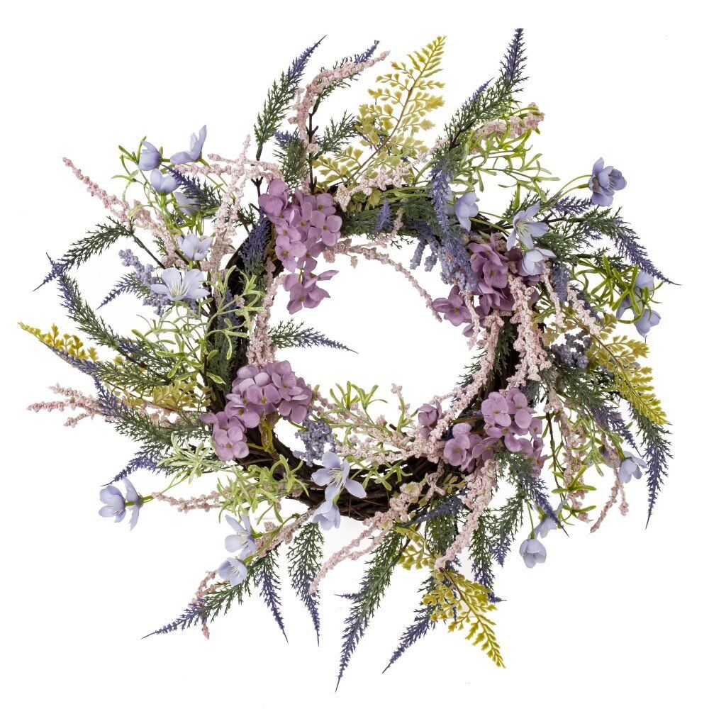 GAEM Изделие декоративное "Венок", L55 W12 H48 см