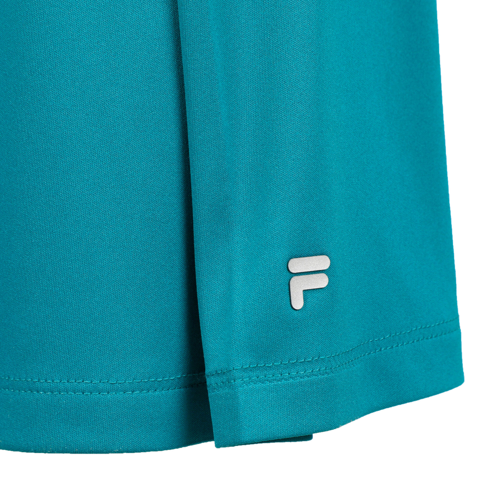 Женская теннисная юбка Fila Georgina Skirt Women - Petrol, White