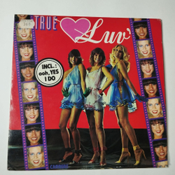 Винтажная виниловая пластинка LP True Luv (France 1979)