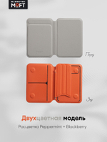 Магнитная подставка с записной книжкой MOFT Snap Flow Notepad Stand l Раскладной l Белый